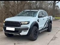 Usata Ford Ranger Wildtrack 200 CV (147 kW) 2019 Bianco Pick-up