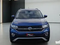 Usata VW T-Cross Style 95 CV (69 kW) 2022 Blu ravenna SUV