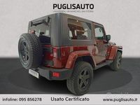 Usata Jeep Wrangler Sahara 177 CV (130 kW) 2007 Rosso SUV