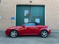 Usata Alfa Romeo Spider 200 CV (147 kW) 2009 Rosso Cabrio