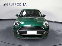 Usata Mini ONE 102 CV (75 kW) 2021 Verde Utilitaria