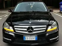Usata Mercedes C220 170 CV (125 kW) 2011 Nero Berlina