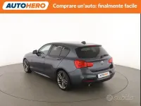 Begagnad BMW 116 M Sport 116 HK (85 kW) 2017 Grå Halvkombi