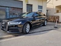 Usata Audi A6 252 CV (185 kW) 2016 Nero Station wagon