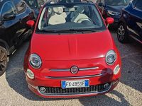 Usata Fiat 500 85 CV (62 kW) 2017 Rosso Cabrio
