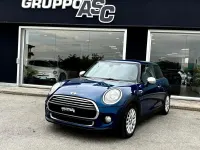 Usata Mini One D 95 CV (69 kW) 2014 Blu/azzurro Utilitaria