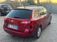 Usata Seat Ibiza ST Style 70 CV (51 kW) 2013 Rosso Station wagon