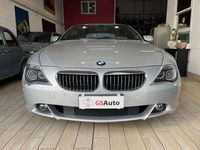 Usata BMW 645 Cabriolet 333 CV (244 kW) 2004 Argento Cabrio