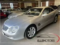 Käytetty Mercedes SL350 245 HP (180 kW) 2004 Hopea Avoauto