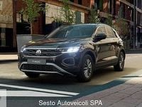 Usata VW T-Roc Life 150 CV (110 kW) 2024 Nero SUV