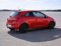 Usata Opel Corsa 90 CV (66 kW) 2016 Rosso Coupé