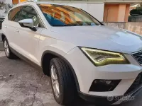 Usata Seat Ateca 116 CV (85 kW) 2017 Bianco SUV