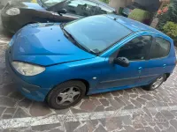 Usata Peugeot 206 68 CV (50 kW) 2006 Bluazzurro Berlina