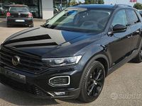 Usata VW T-Roc 150 CV (110 kW) 2020 Nero SUV