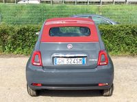 Usata Fiat 500C 69 CV (50 kW) 2022 Grigio Cabrio