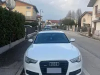Usata Audi A5 245 CV (180 kW) 2013 Bianco Coupé