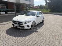 Usata Mercedes A160 109 CV (80 kW) 2021 Bianco Berlina