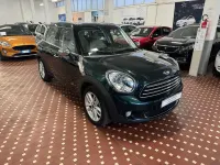 Usata Mini Cooper D Countryman 111 CV (81 kW) 2013 Verde SUV