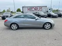 Usata Mercedes E200 Avantgarde 184 CV (135 kW) 2010 Grigio Coupé