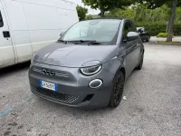 Occasion Fiat 500e Icon 42 kW (58 ch) 2022 Gris Cabriolet