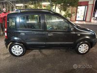 Usata Fiat Panda 2007 Nero Utilitaria