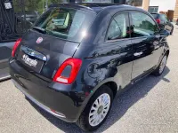 Usata Fiat 500 Lounge 69 CV (50 kW) 2017 Nero Utilitaria