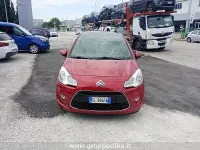 Usata Citroën C3 Exclusive 60 CV (44 kW) 2012 Rosso Berlina