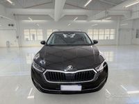 Usata Skoda Octavia G-TEC Executive 130 CV (95 kW) 2022 Grigio Station wagon