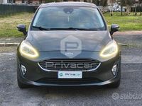 Usata Ford Fiesta Titanium 86 CV (63 kW) 2019 Grigio Utilitaria