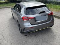 Usado Mercedes A220 AMG 184 CV (135 kW) 2019 Gris Familiar
