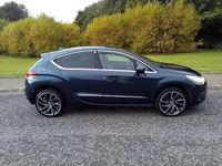 Usata Citroën DS4 163 CV (119 kW) 2012 Blu Utilitaria