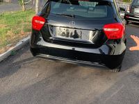 Usata Mercedes A180 109 CV (80 kW) 2014 Nero Utilitaria