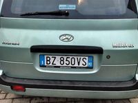 Usata Hyundai Matrix 103 CV (75 kW) 2002 Verde Monovolume