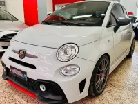 Usata Abarth 500 135 CV (99 kW) 2009 Grigio Utilitaria