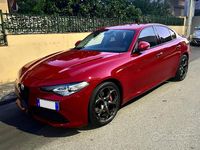Usata Alfa Romeo Giulia Veloce 210 CV (154 kW) 2020 Rosso Berlina