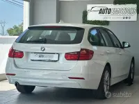 Usata BMW 316 116 CV (85 kW) 2013 Bianco Station wagon