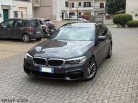 Usata BMW 520 M Sport 190 CV (139 kW) 2019 Nero Station wagon