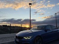 Usata BMW 420 M Sport 190 CV (139 kW) 2017 Blu/azzurro Coupé