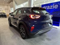 Usata Ford Puma Titanium X 125 CV (91 kW) 2022 Blu/azzurro SUV