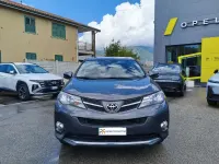 Usata Toyota RAV4 Lounge 150 CV (110 kW) 2014 Grigio SUV