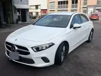 Usata Mercedes CLA180 116 CV (85 kW) 2019 Bianco Coupé