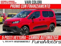 Nuova Fiat Doblò La Prima 131 CV (96 kW) 2026 Rosso Monovolume