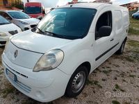 Usata Renault Kangoo 90 CV (66 kW) 2012 Bianco Monovolume