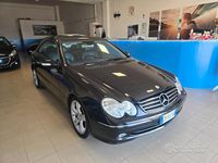 Usata Mercedes CLK270 Avantgarde 169 CV (124 kW) 2005 Nero Coupé