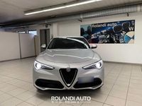 usata Alfa Romeo Stelvio 2.2 t Rosso Edizione rwd 160cv auto