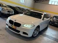 Usata BMW 525 M Sport 218 CV (160 kW) 2014 Bianco Station wagon