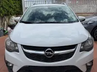 Usata Opel Karl Rocks 73 CV (53 kW) 2018 Bianco Utilitaria