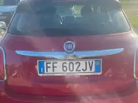Usata Fiat 500 Pop Star 95 CV (69 kW) 2016 Rosso Station wagon