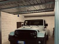 Usata Jeep Wrangler Sahara 200 CV (147 kW) 2013 Bianco SUV
