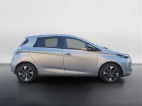 Usata Renault Zoe Intens 80 kW (109 CV) 2019 Grigio chiaro Utilitaria